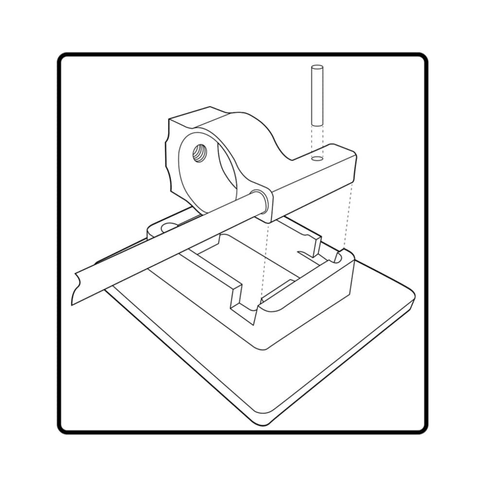 AR15 GAS BLOCK/TUBE ROLL PIN JIG-img-3