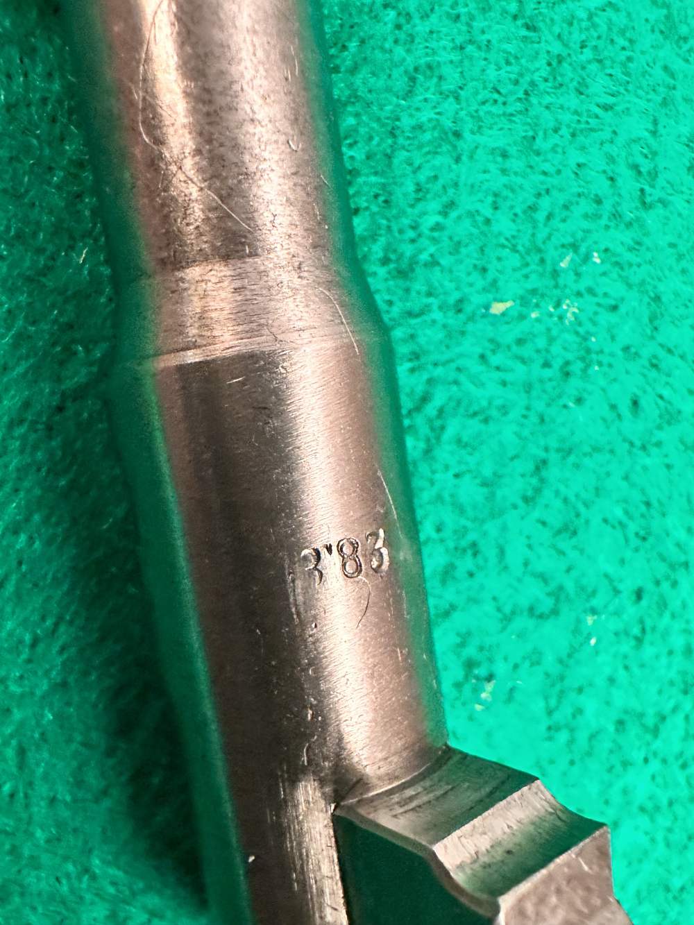 Radom VIS Early German Occupation Production 3 Lever Slotted-img-16