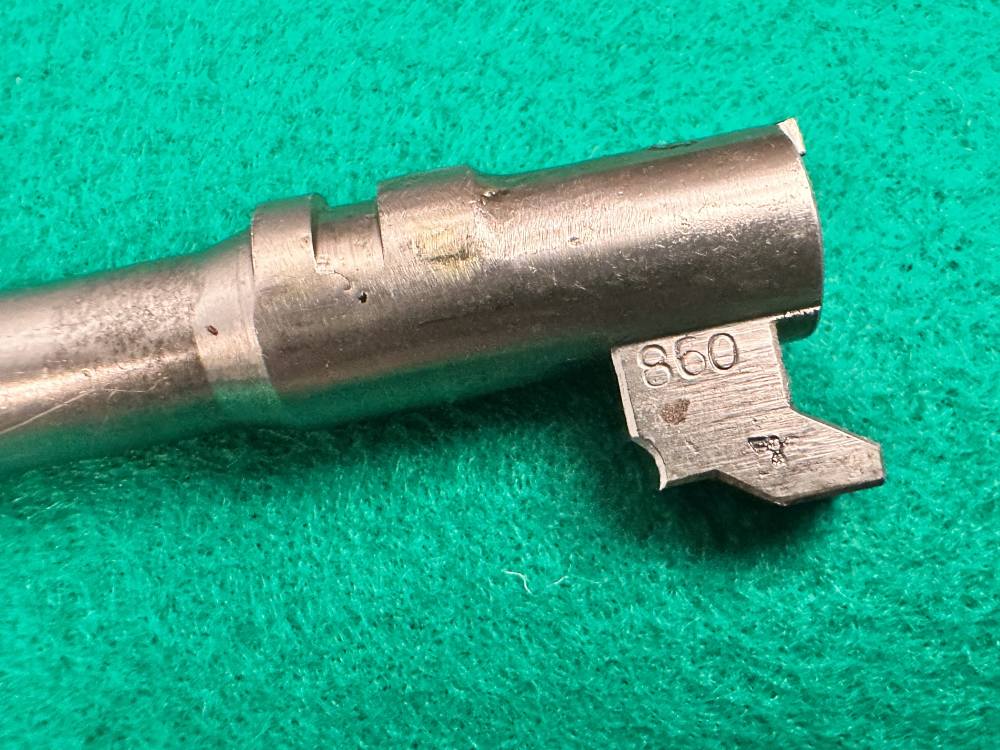 Radom VIS Early German Occupation Production 3 Lever Slotted-img-14