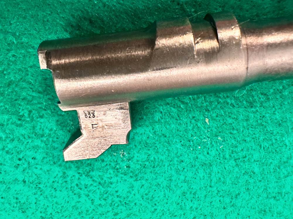 Radom VIS Early German Occupation Production 3 Lever Slotted-img-15