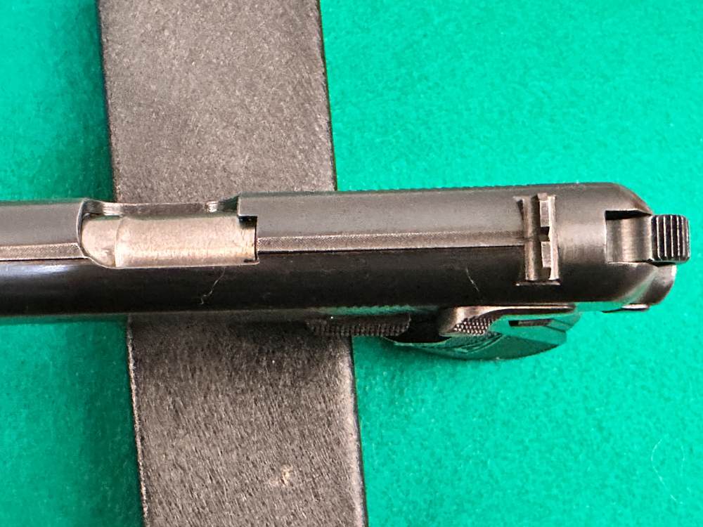 Radom VIS Early German Occupation Production 3 Lever Slotted-img-5