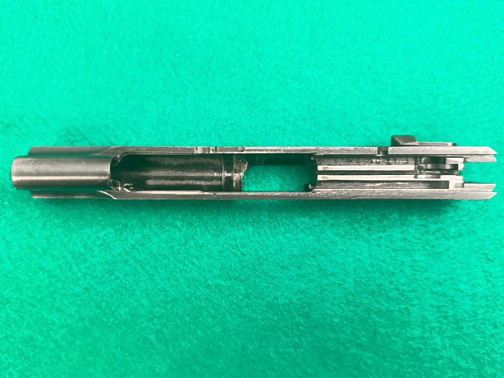 Radom VIS Early German Occupation Production 3 Lever Slotted-img-12
