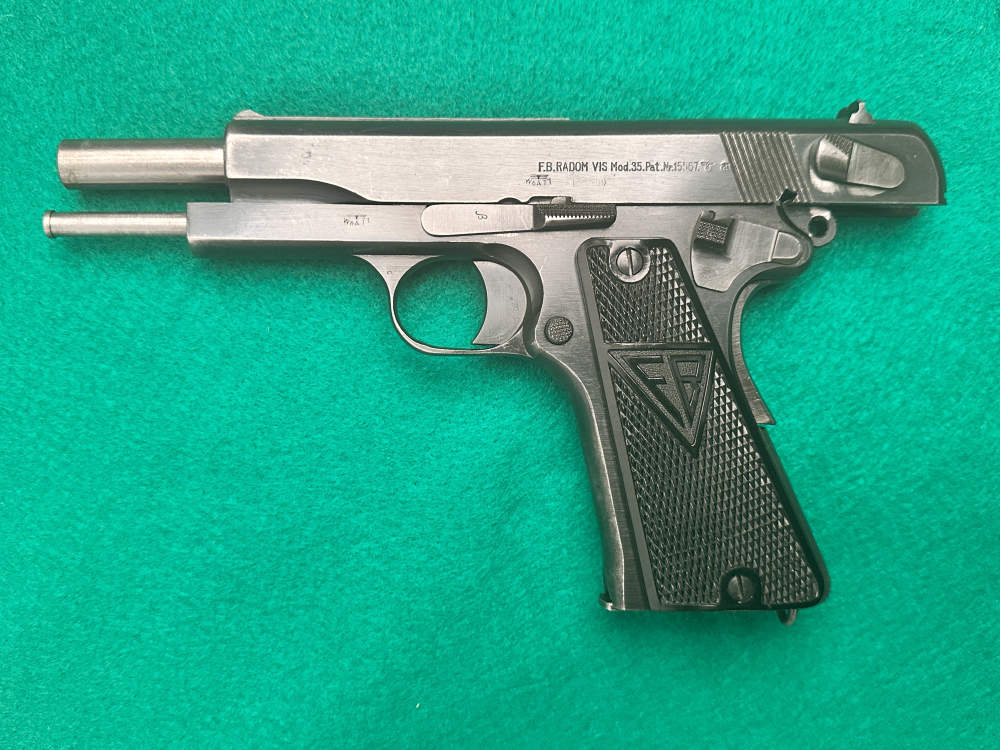 Radom VIS Early German Occupation Production 3 Lever Slotted-img-9