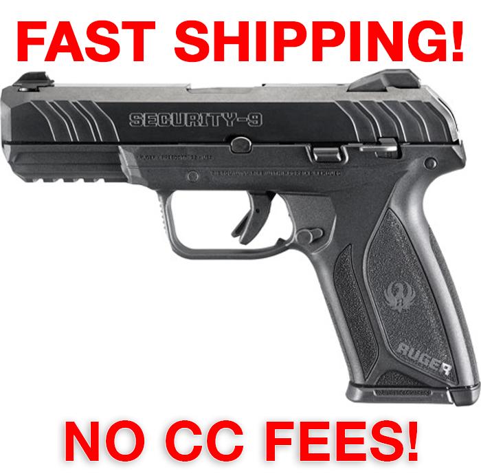 Ruger Security-9 9mm 4" 15+1 Black Oxide Pistol 03810-img-0