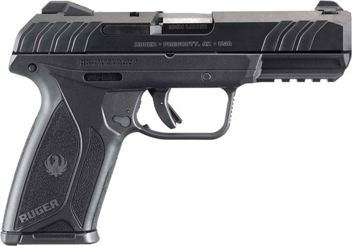 9mm Ruger Security-9 4" 10+1 Black Oxide 3811-img-2