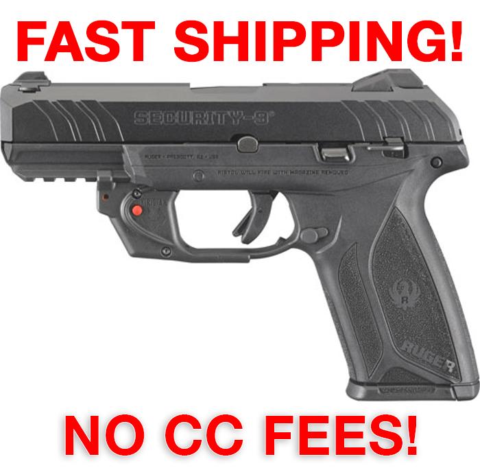 9mm Ruger Security-9 4" 15+1 Black Oxide 3816-img-0