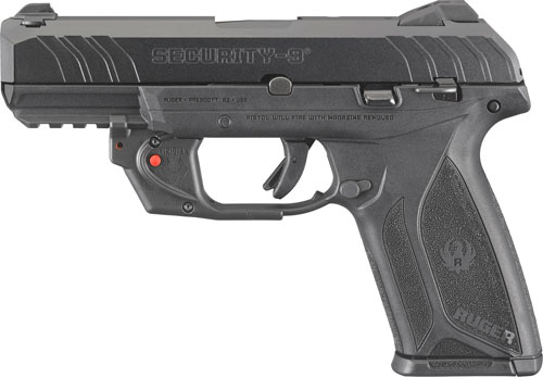 9mm Ruger Security-9 4" 15+1 Black Oxide 3816-img-1