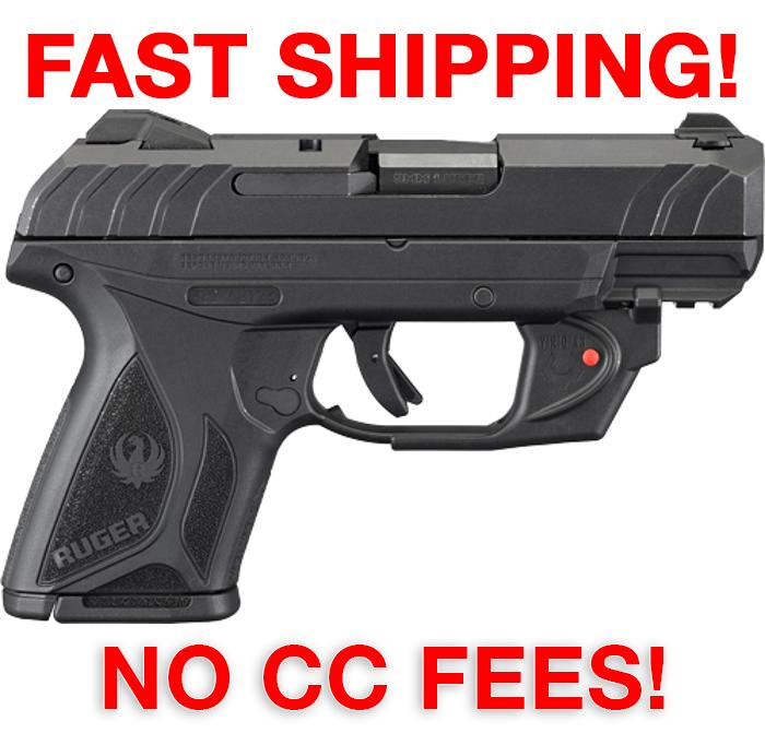 Ruger Security-9 Compact 9mm 3.42" 10+1 Black Oxide Pistol 3830-img-0