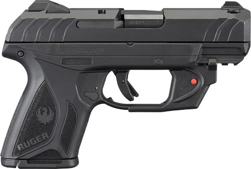Ruger Security-9 Compact 9mm 3.42" 10+1 Black Oxide Pistol 3830-img-1