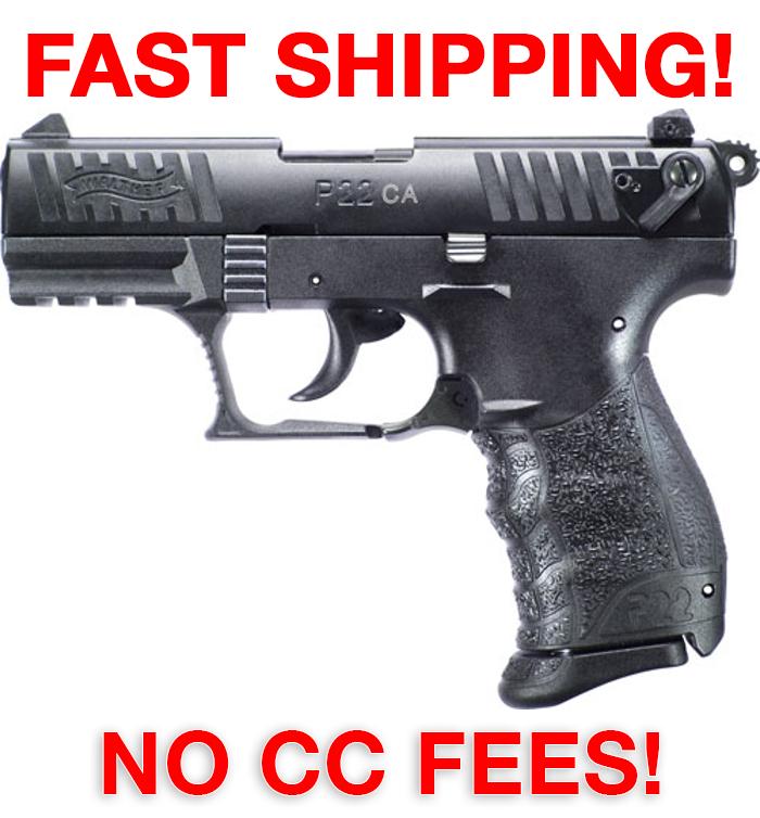 Walther P22 CA 22LR 3.42" AS-img-0