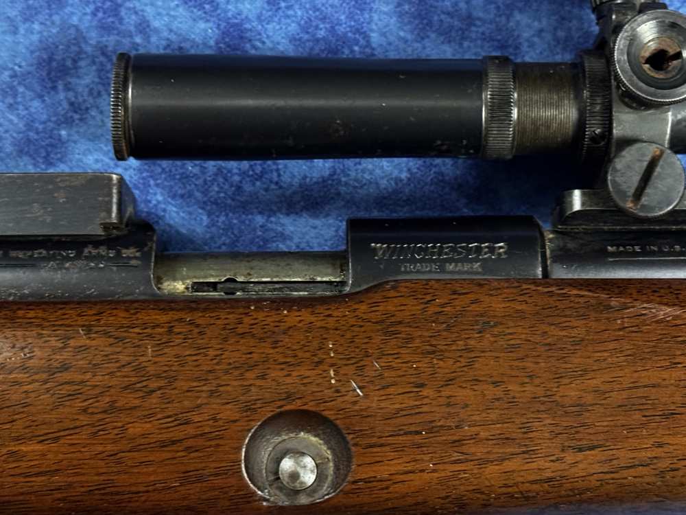 Winchester Model 52 Heavy Barrel .22 LR Target Rifle w/ Scope *LAYAWAY*-img-9