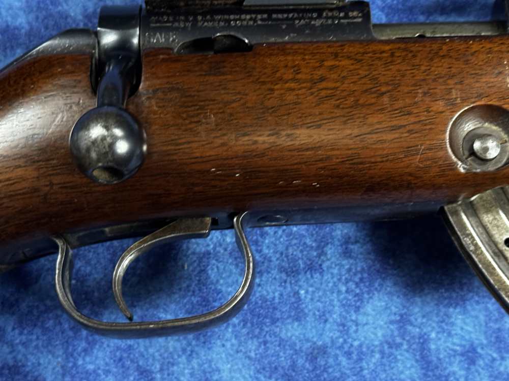 Winchester Model 52 Heavy Barrel .22 LR Target Rifle w/ Scope *LAYAWAY*-img-7
