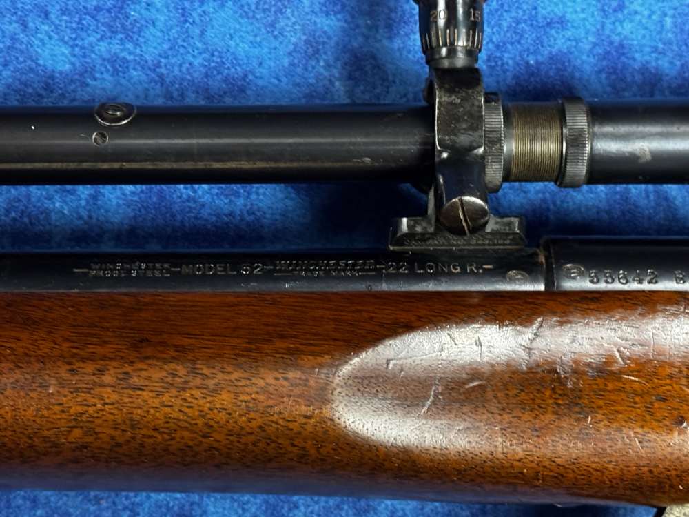 Winchester Model 52 Heavy Barrel .22 LR Target Rifle w/ Scope *LAYAWAY*-img-34