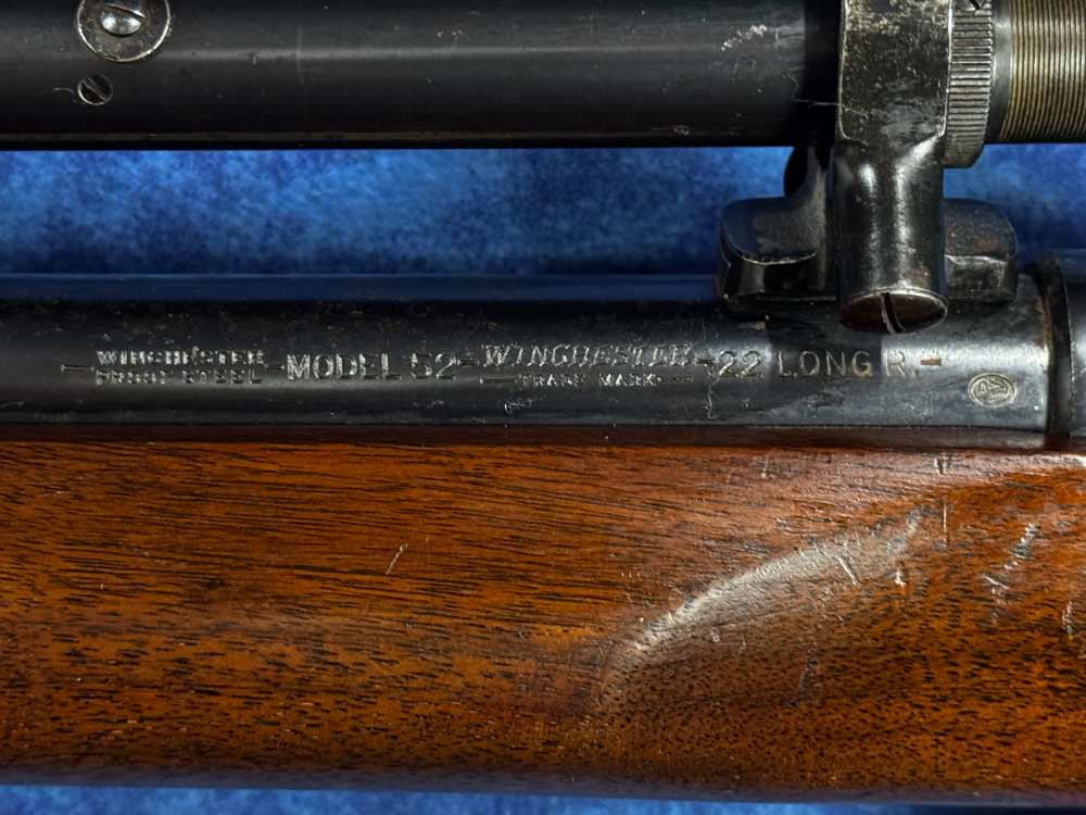 Winchester Model 52 Heavy Barrel .22 LR Target Rifle w/ Scope *LAYAWAY*-img-32