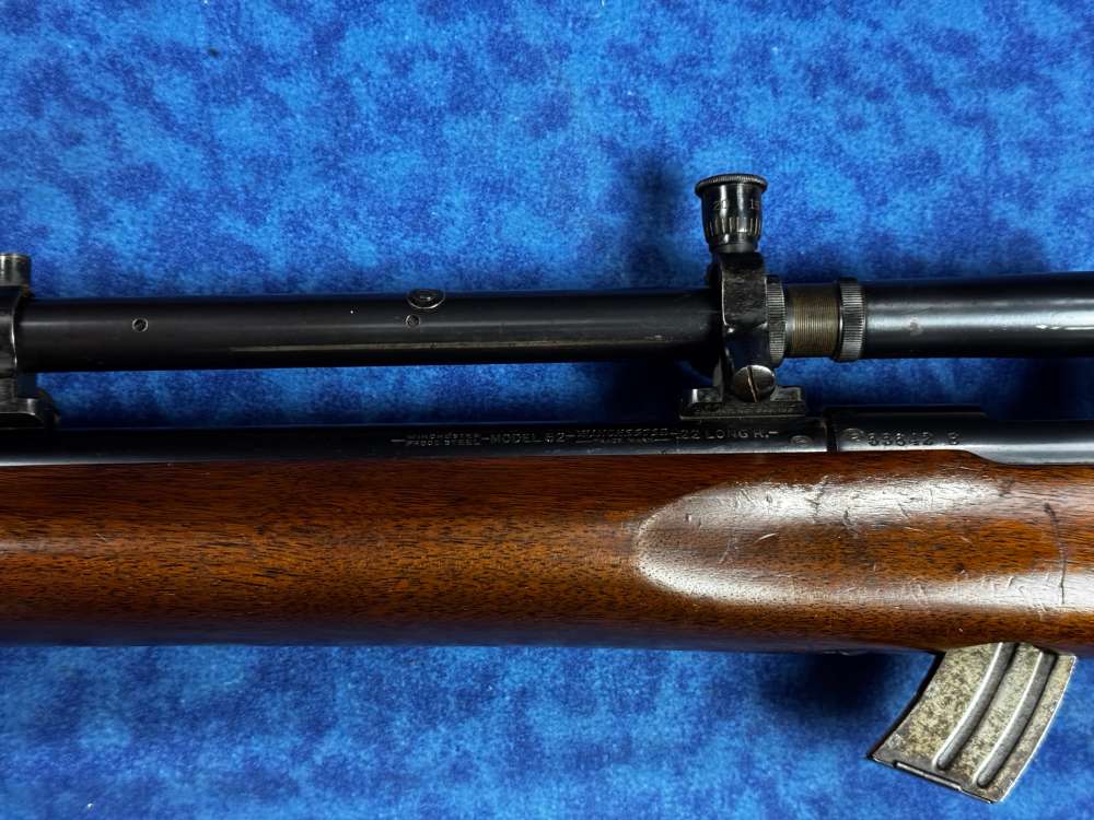 Winchester Model 52 Heavy Barrel .22 LR Target Rifle w/ Scope *LAYAWAY*-img-35