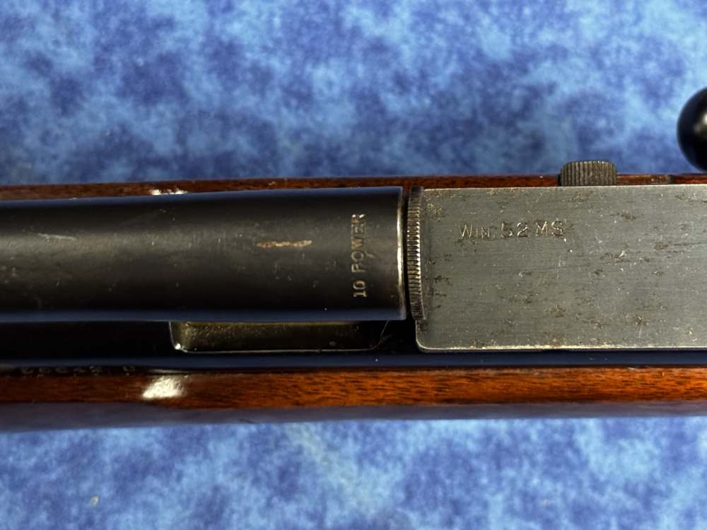 Winchester Model 52 Heavy Barrel .22 LR Target Rifle w/ Scope *LAYAWAY*-img-51