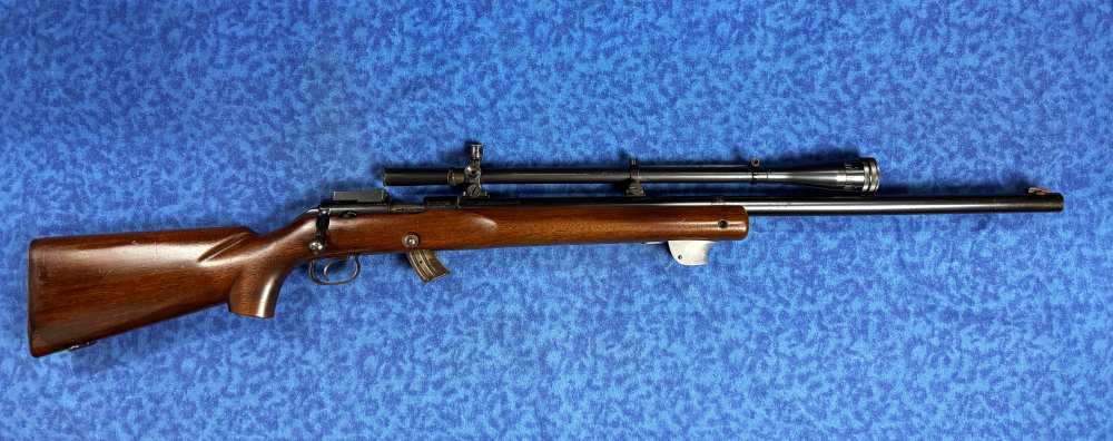 Winchester Model 52 Heavy Barrel .22 LR Target Rifle w/ Scope *LAYAWAY*-img-0