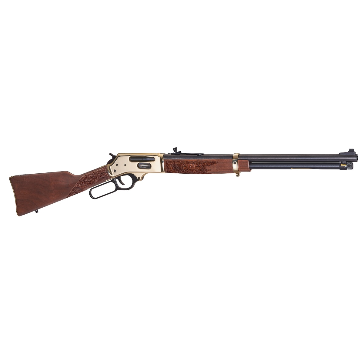 Henry Lever Action Side Gate 360 Buckhammer Rifle H024-360BH-img-3