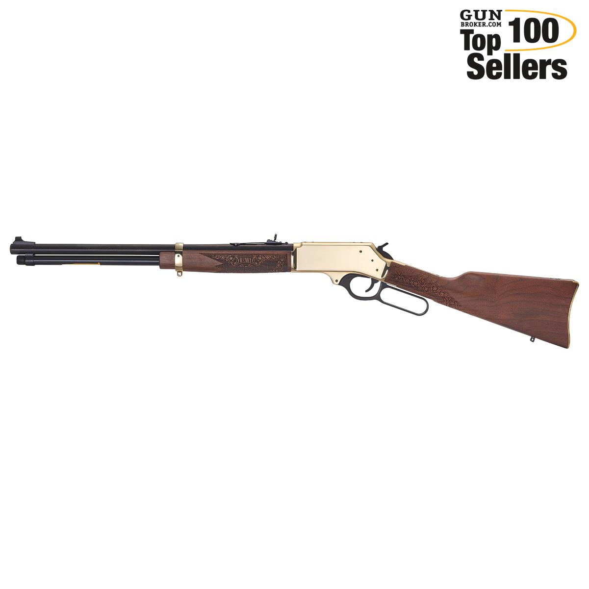 Henry Lever Action Side Gate 360 Buckhammer Rifle H024-360BH-img-0