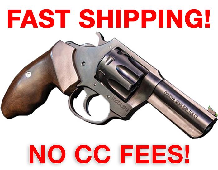 Charter Arms The Professional 32 H&R Mag 3" 7rd Blacknitride+ 63270-img-0