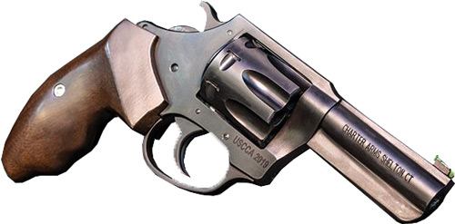 Charter Arms The Professional 32 H&R Mag 3" 7rd Blacknitride+ 63270-img-1