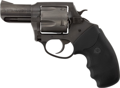 Charter Arms Pitbull 45 ACP 5 Shot 2.50in Black Nitride Steel Barrel 64520-img-1