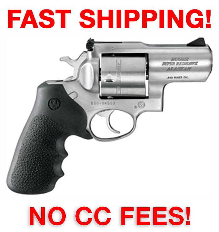 Ruger Super Redhawk Alaska 480 2.5" 6rd Stainless Revolver 5302-img-0