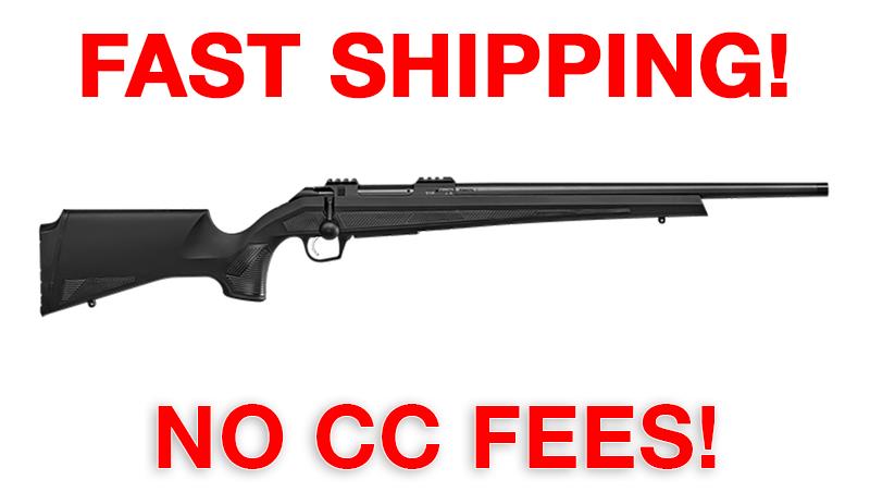 CZ 600 Plus AL2 Alpha 243 Win 20" 5+1 Blued Rifle 07420-img-0