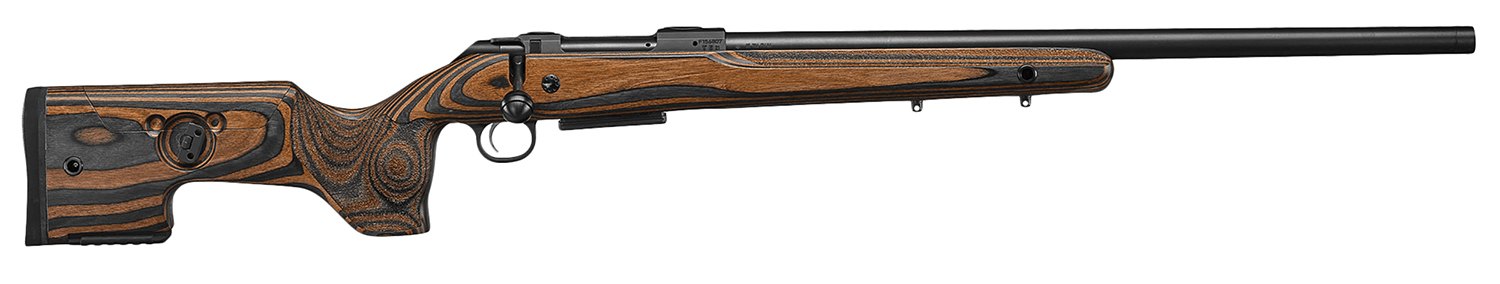 CZ DCZ 600 ST2 Range 308 Win 24in Grey Brown Laminate 5rd Mag 07503-img-1