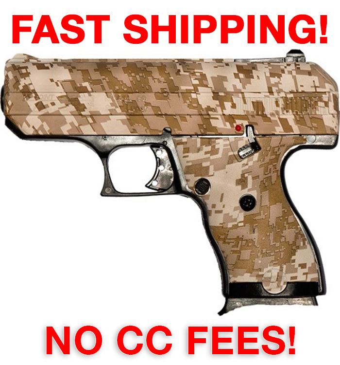 Hi-Point C9 Compact Handgun 9mm Luger 8rd Magazine 3.5in Barrel 916DD-img-0