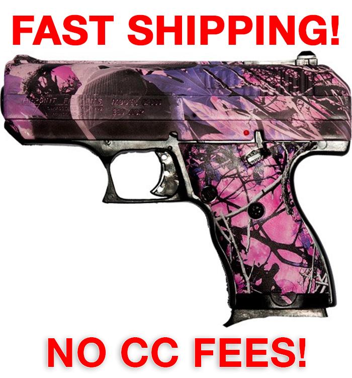 Hi-point C9 9mm 3.5" 8+1 Pink Camo Pistol 916PI-img-0
