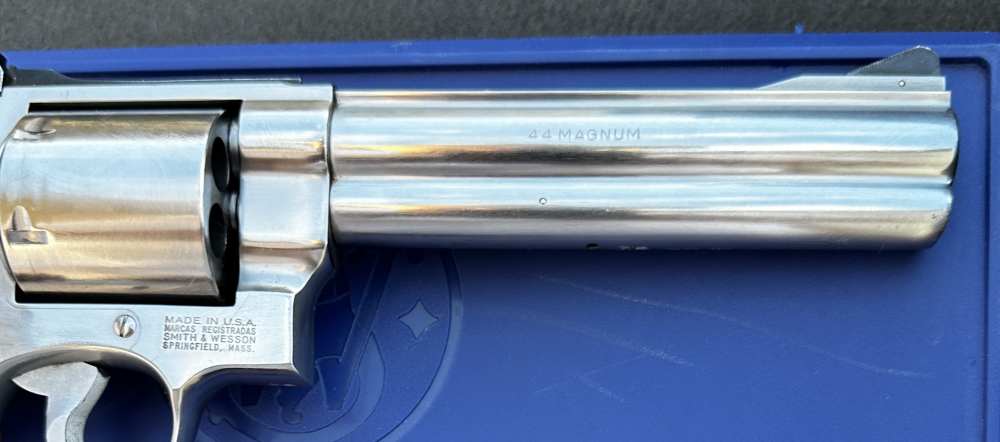 RARE S&W 629-3 .44 Magnum, AKAH/ Belgian Proofed,1991-img-15