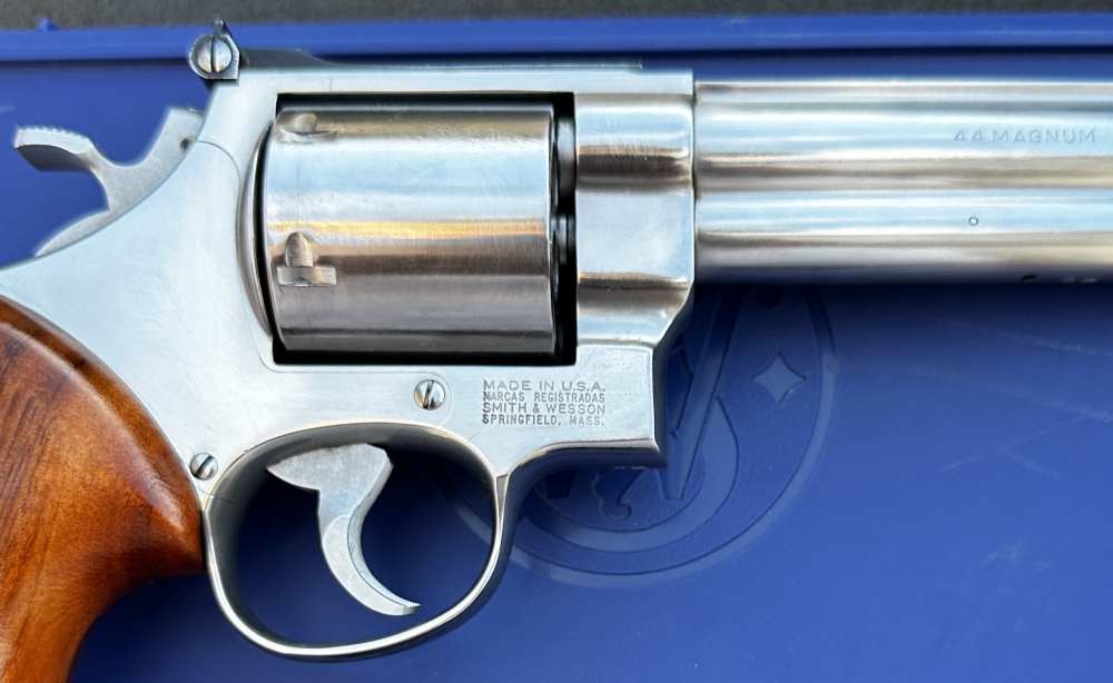 RARE S&W 629-3 .44 Magnum, AKAH/ Belgian Proofed,1991-img-13
