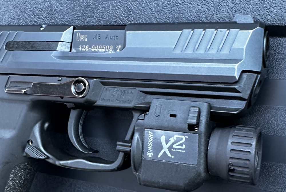 H&K HK45C Compact .45 ACP, V1, Insight X2 Light, Holster, 2007-img-17