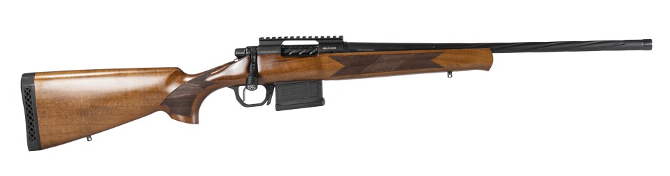 EAA Balikli BLK 308 Win 5+1 20in Black Spiral Fluted Threaded Barrel 336200-img-1