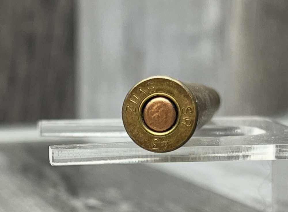 20 Rounds - .303 British Blue Tip Incendiary Ammo - 1943 SR 43-img-1
