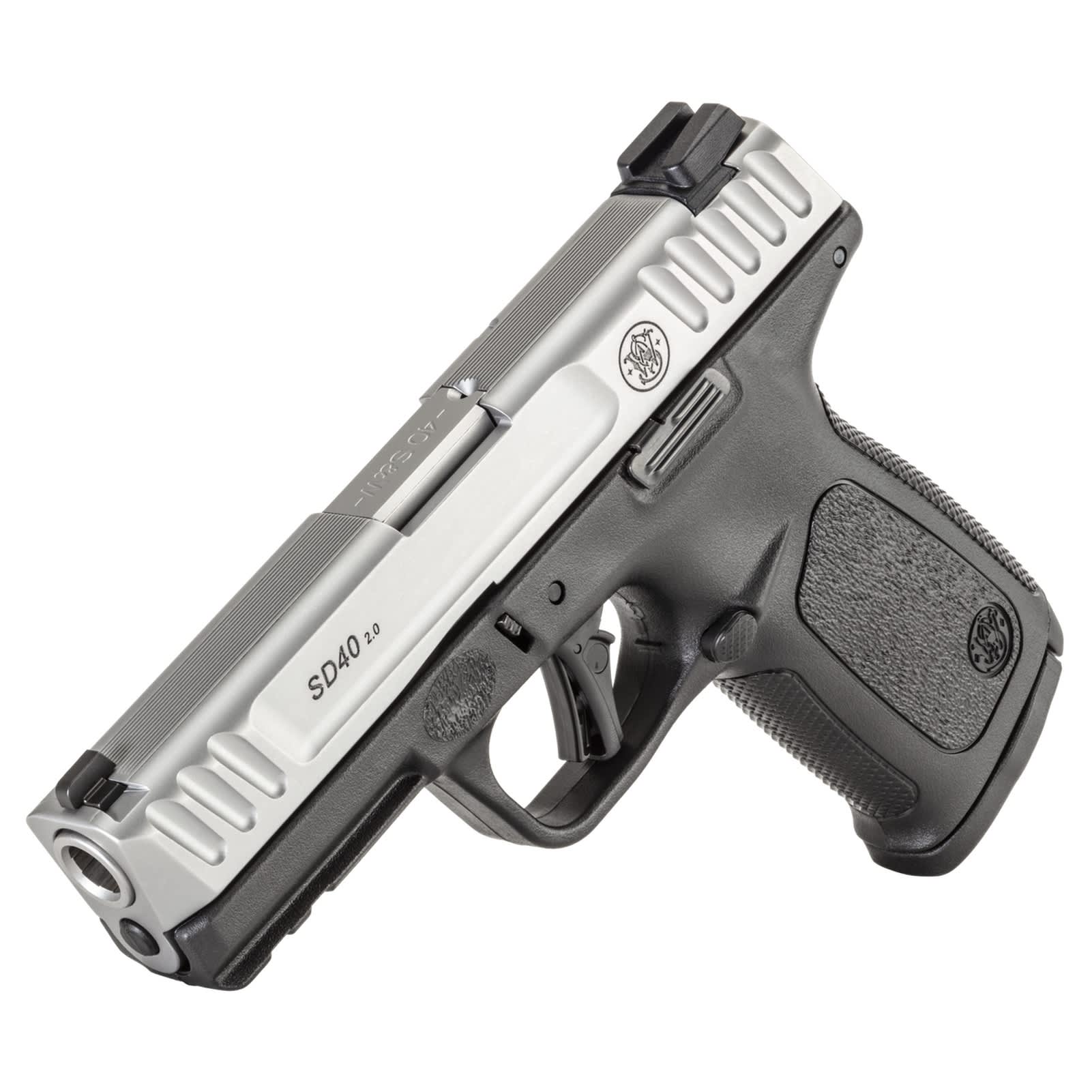 SMITH & WESSON SD40 2.0 40 S&W 4in 14rd Striker-Fired Pistol (13936)-img-3