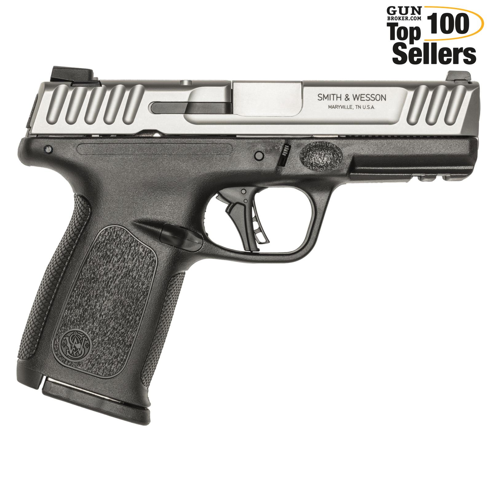 SMITH & WESSON SD40 2.0 40 S&W 4in 14rd Striker-Fired Pistol (13936)-img-0
