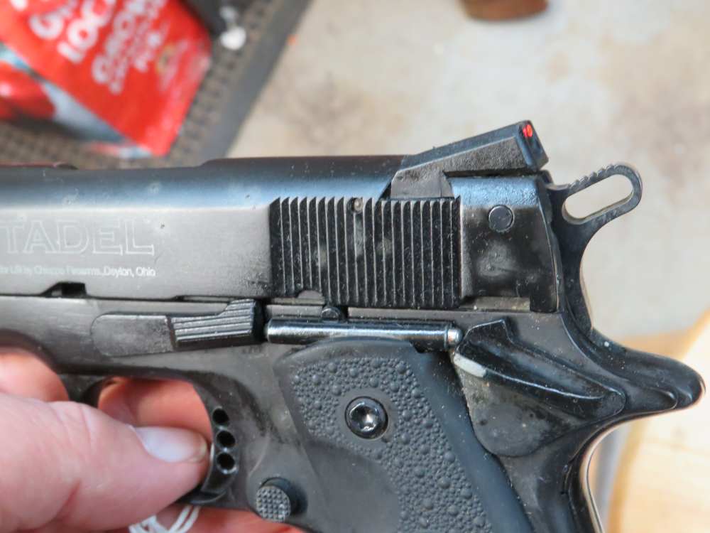 CITADEL 1911-22 by Chiappa .22 LR Cal-img-5