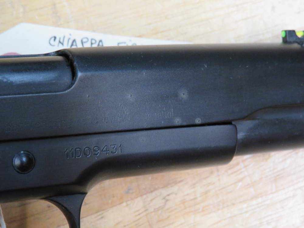 CITADEL 1911-22 by Chiappa .22 LR Cal-img-7