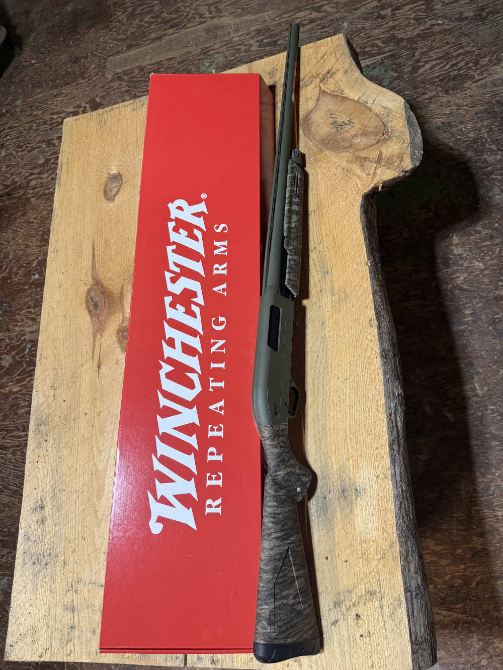 Winchester SXP Hybrid Hunter 12 Gauge Pump Action Shotgun Bottomland-img-0