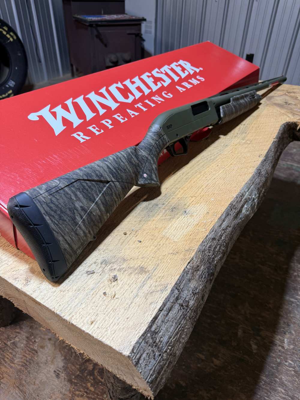 Winchester SXP Hybrid Hunter 12 Gauge Pump Action Shotgun Bottomland-img-1