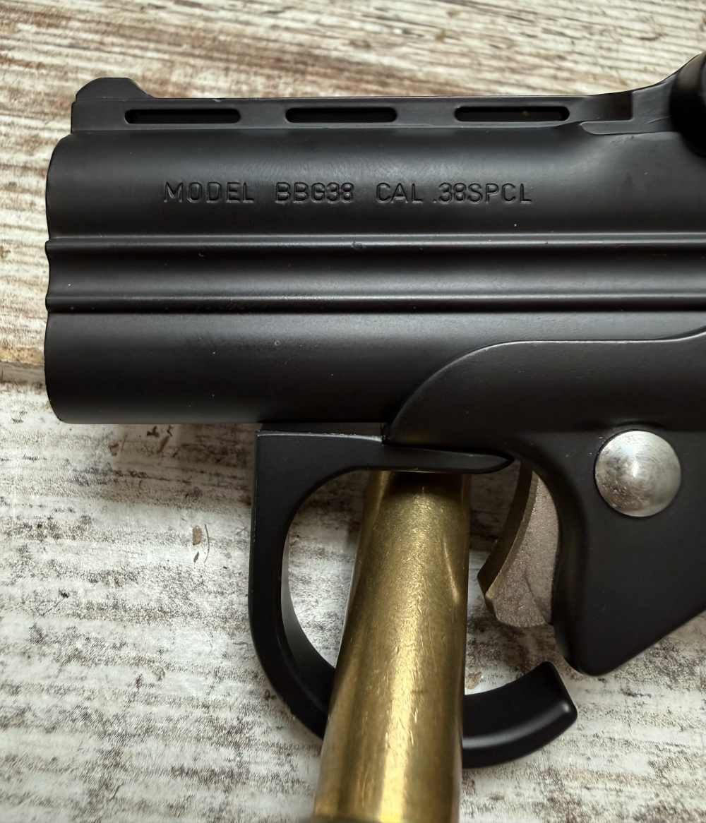 * Bearman * BBG38 * 38 SPL * Derringer * Big Bore * -img-7