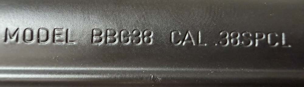 * Bearman * BBG38 * 38 SPL * Derringer * Big Bore * -img-18