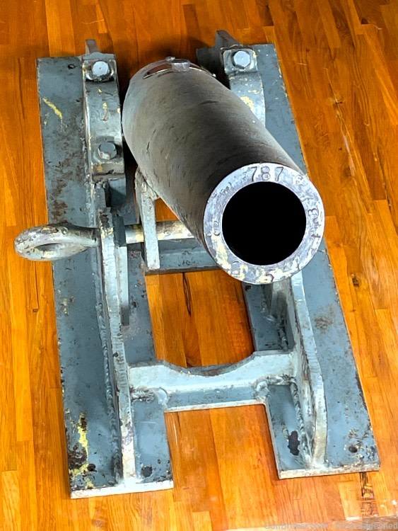 Line Throwing Gun  Cannon Lyle Life Saving Gun-img-0