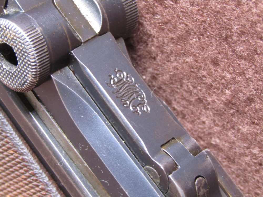 German DMW P-08 Commercial Model 30 Luger  4" BRL 1x Mag C&R-img-6