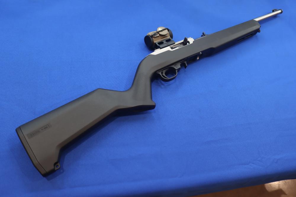 Ruger 10/22 Tactical Carbine Rifle 22LR 16" Threaded VIRIDIAN OPTIC Magpul -img-0