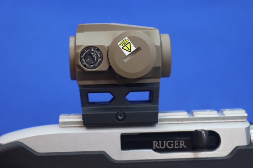 Ruger 10/22 Tactical Carbine Rifle 22LR 16" Threaded VIRIDIAN OPTIC Magpul -img-28