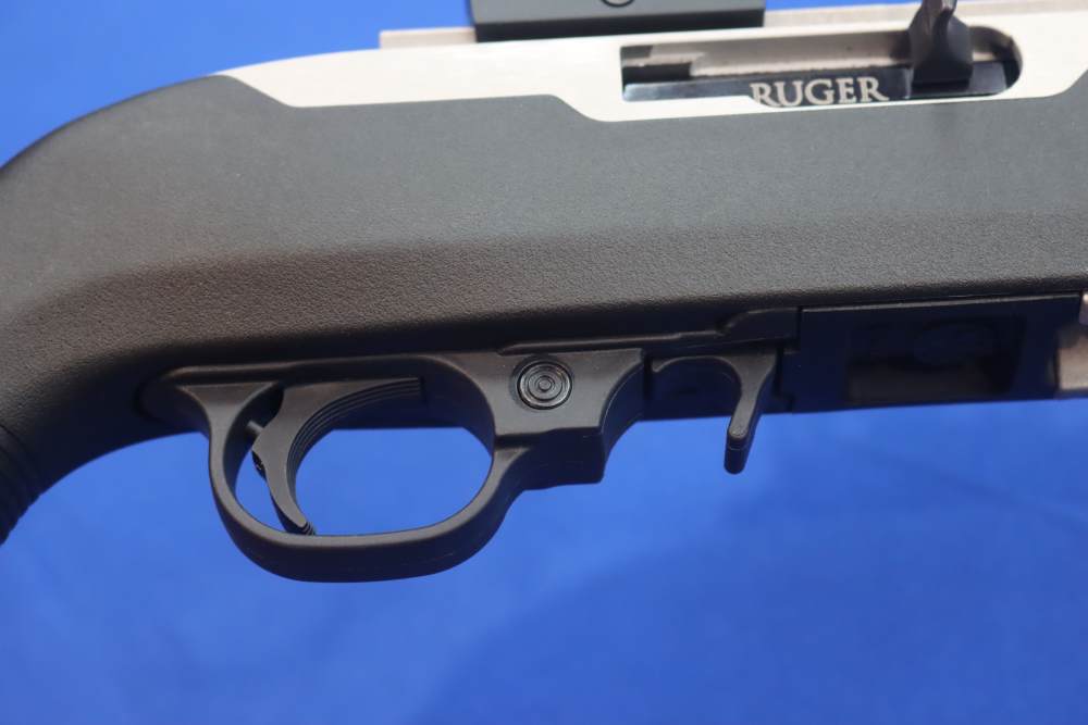 Ruger 10/22 Tactical Carbine Rifle 22LR 16" Threaded VIRIDIAN OPTIC Magpul -img-26