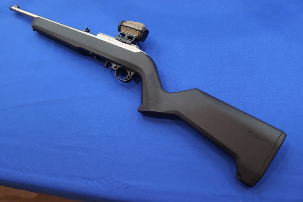Ruger 10/22 Tactical Carbine Rifle 22LR 16" Threaded VIRIDIAN OPTIC Magpul -img-10